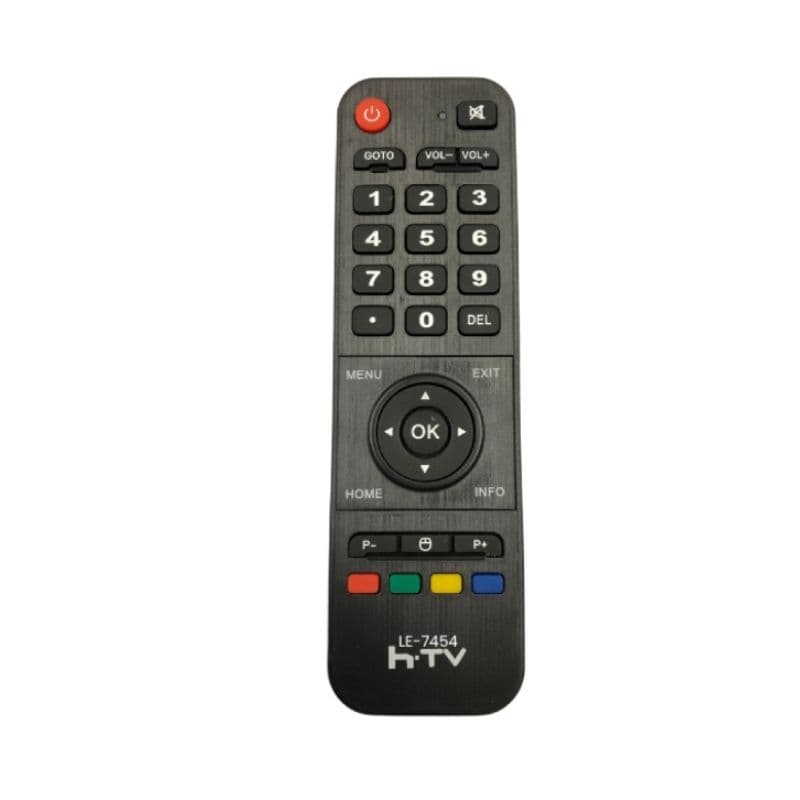 Controle Remoto Compatível TV LE- 7454 3,5,6,7 ,pronto para uso -envio rápido.
