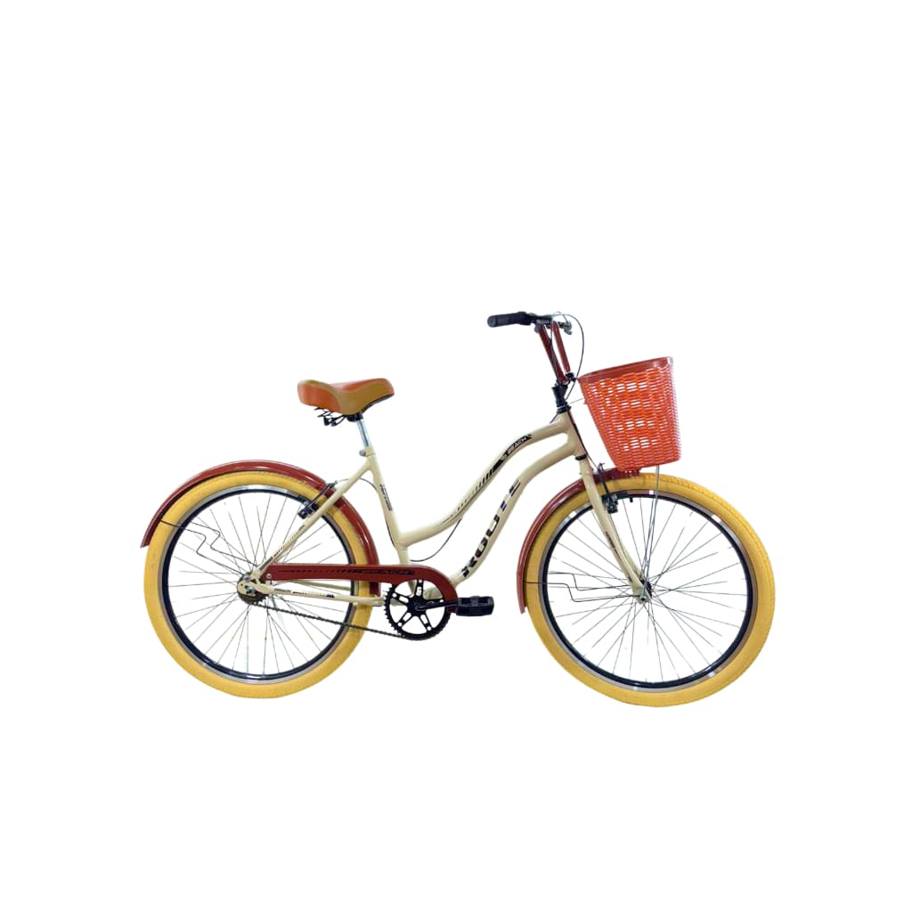 Bicicleta Retro Aro 26 Beach Route Bike - Sem Marcha