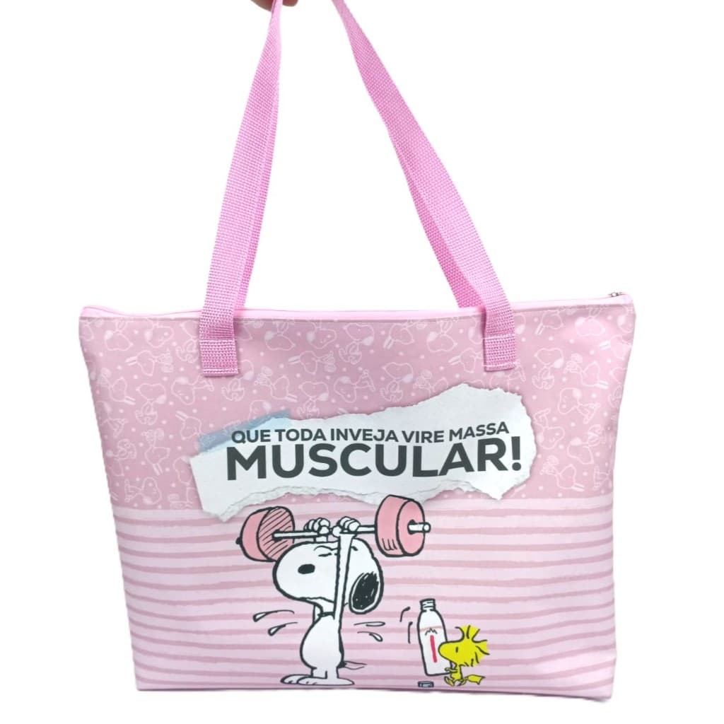 Bolsa sacola Personagem Ursinho Pooh