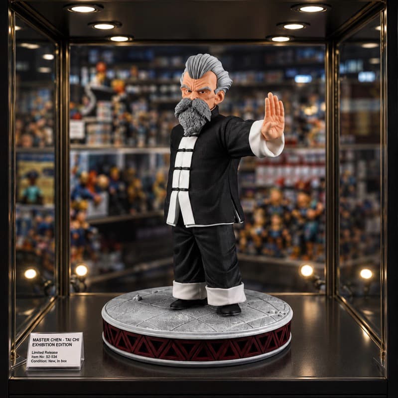 Action Figure Mestre Roshi 27Cm Mestre Kame Banpresto Dragon Ball Z
