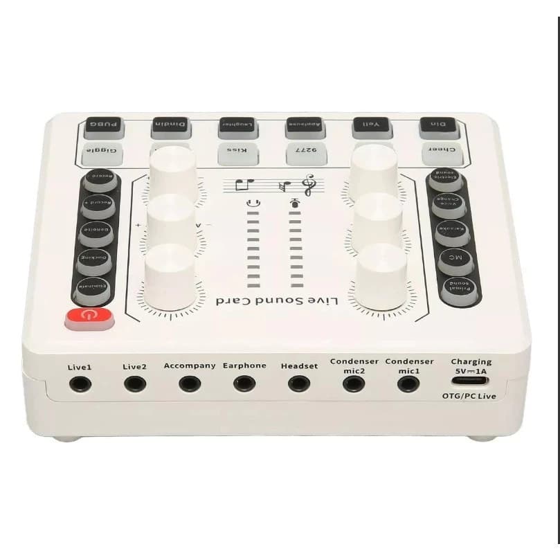 Mesa De Som Tomate Mps-001 Canais Mp3 Estéreos Efeitos Usb 110v/220v
