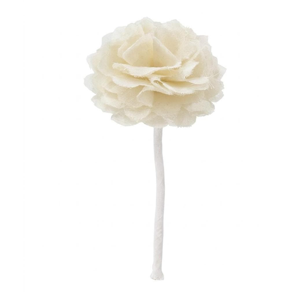 Flor Difusora de Algodão Cru Vareta Difusora de Flor Flor de Algodao Cordao para Difusor e Aromatizador de Ambiente