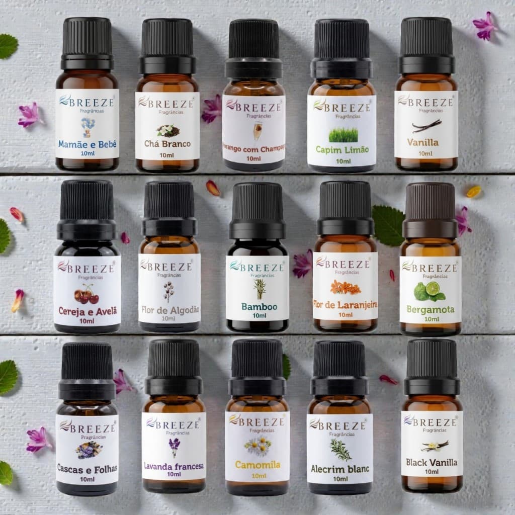 Essências Para Aromatizador e Difusor Elétrico a Base de Agua Escolha seu Aroma
