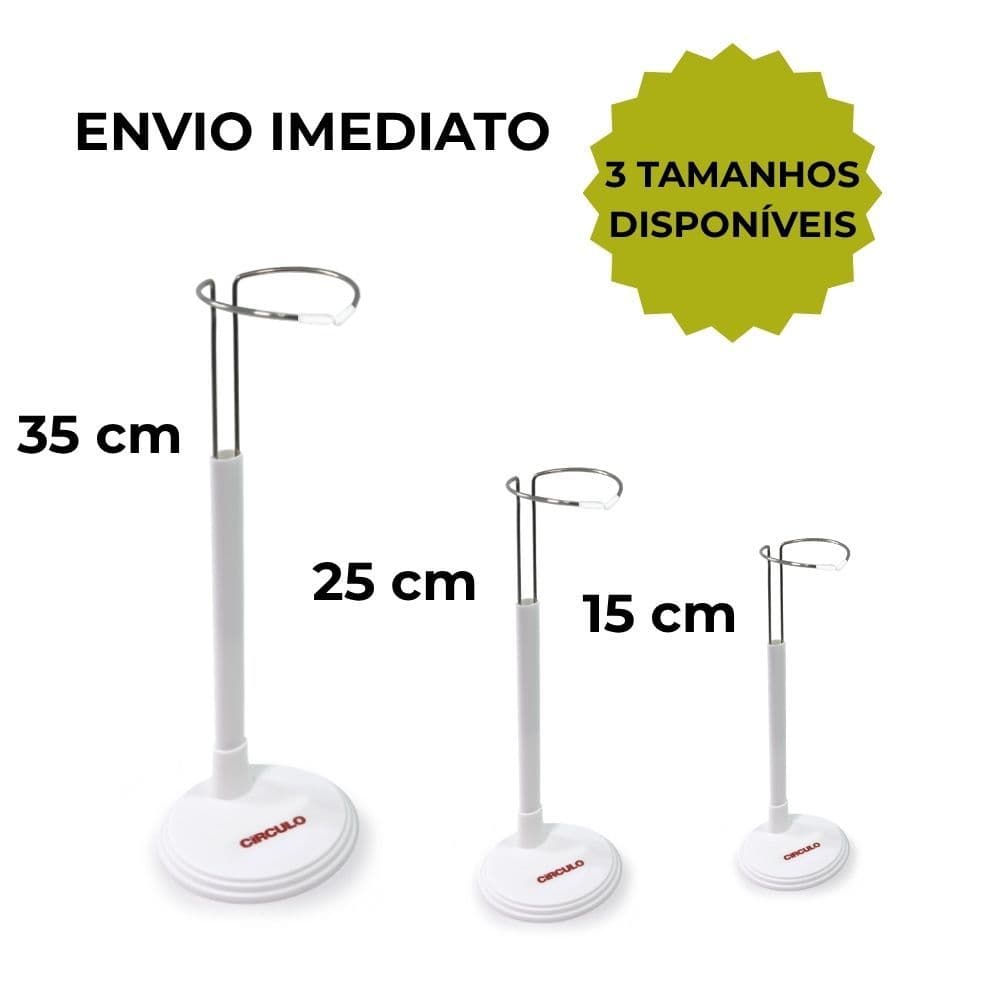 Suporte para Amigurumi | Tamanho 35cm, 25cm e 15 cm | Para fotos e decoração