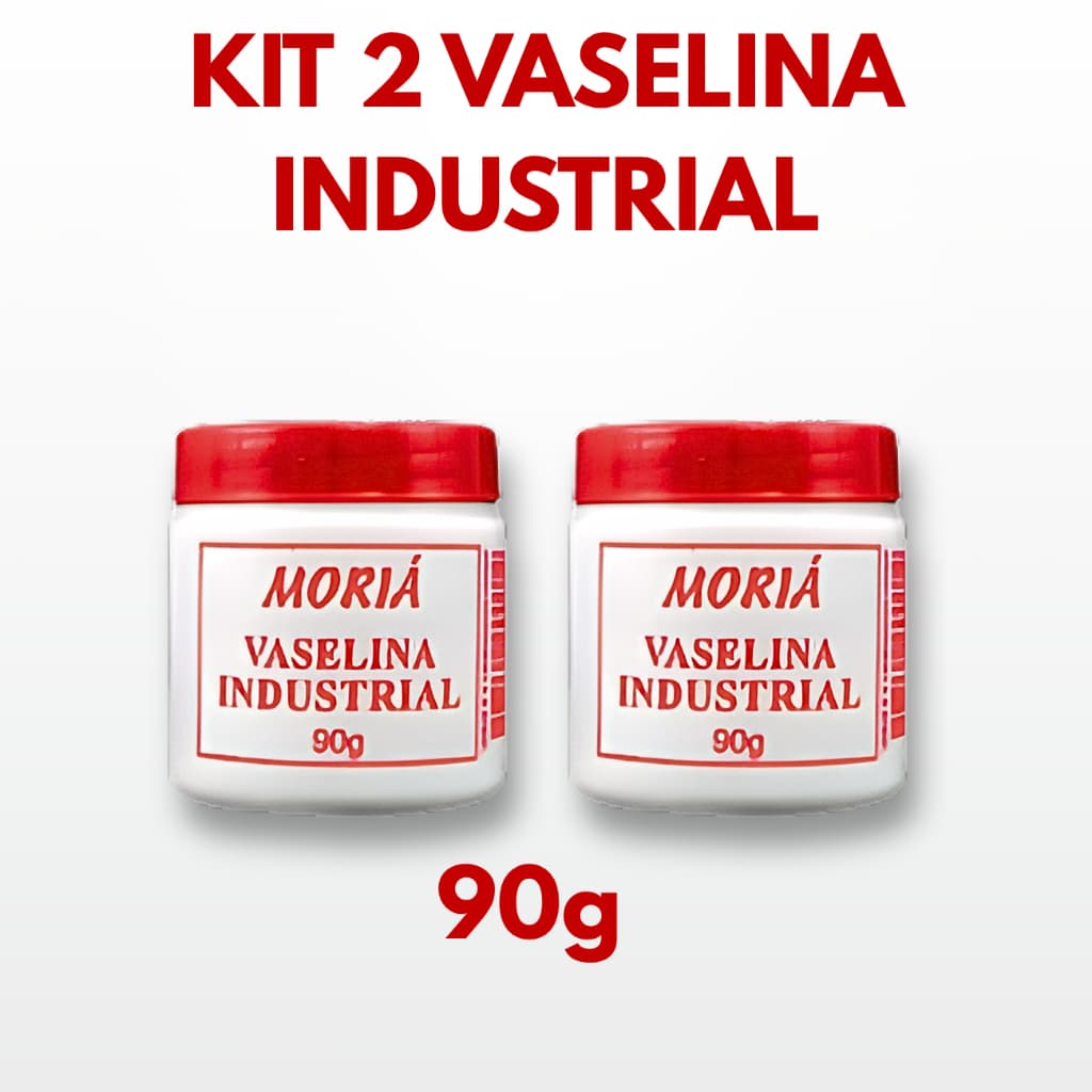 Kit 2 Vaselina Moria Industrial Premium + material construção + Elétrica