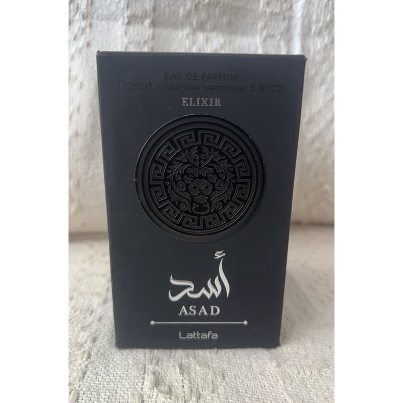 Perfume ORIGINAL Árabe Masculino Asad ELIXIR Lattafa