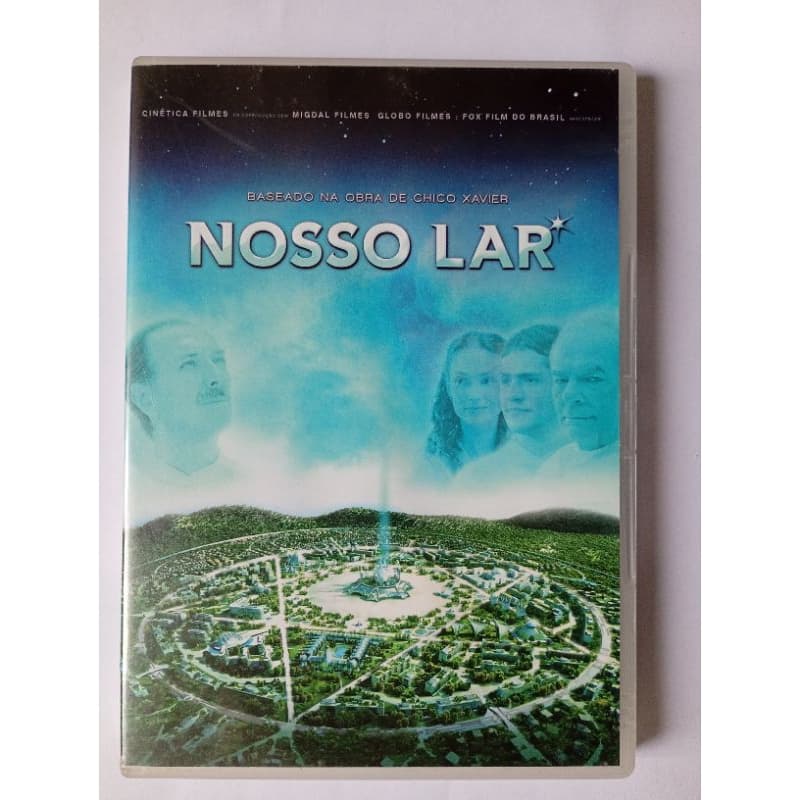 Dvd: Nosso Lar - baseado na obra de Chico Xavier