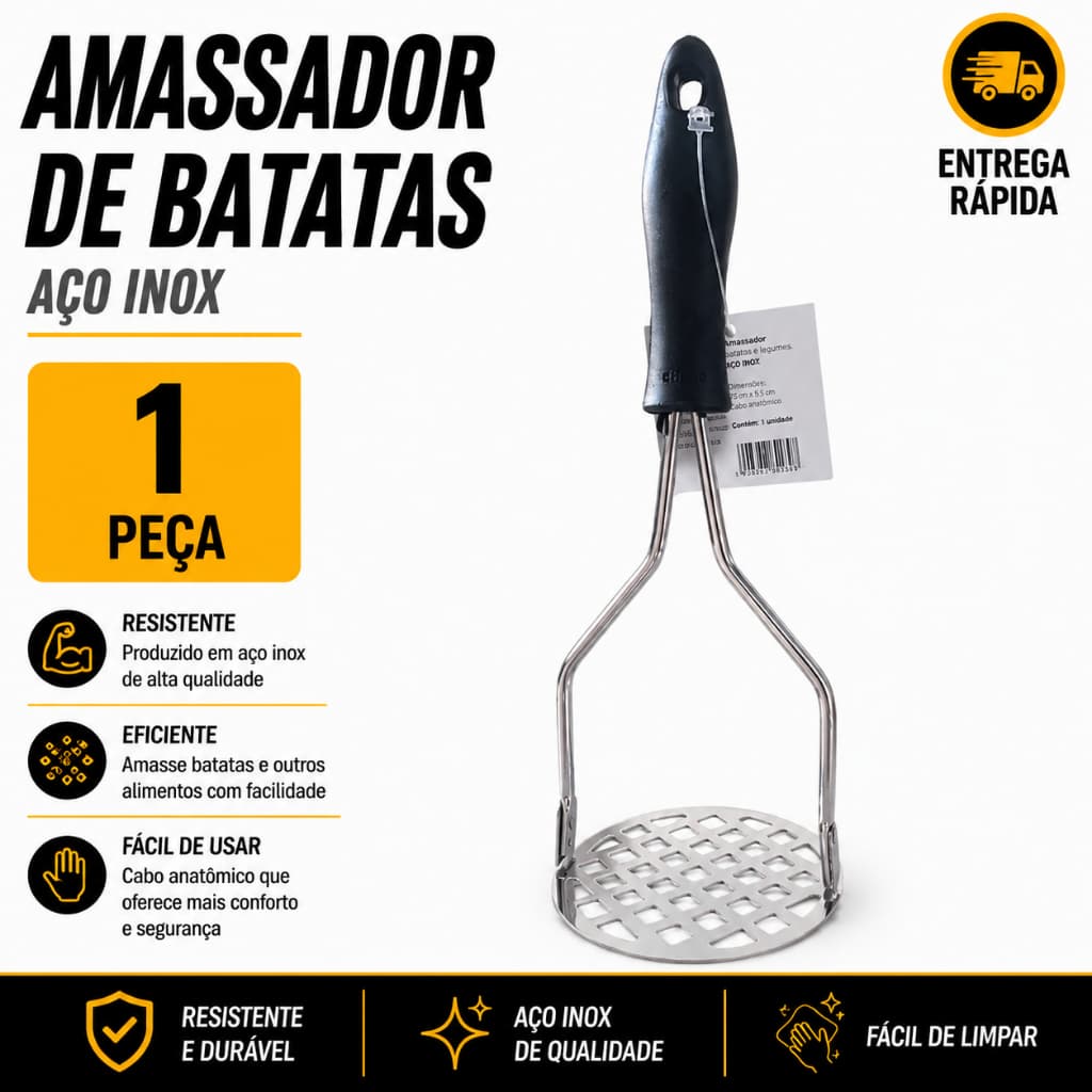 Amassador De Batata