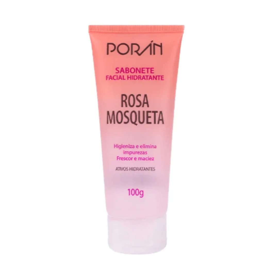 SABONETE FACIAL HIDRATANTE PORÁN 100g
