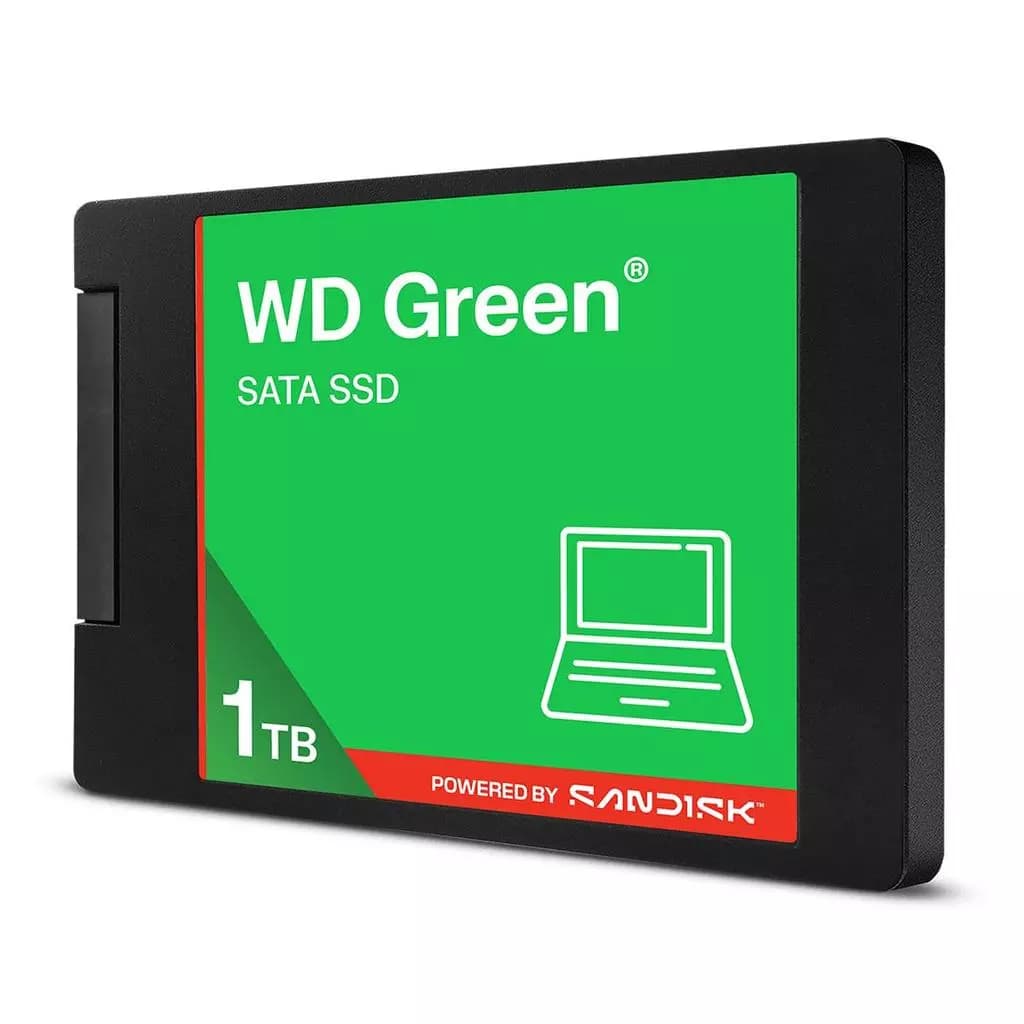 SSD 2.5'' 1TB SATA III 545 Mb/s - WDS100T5G0A WD Green