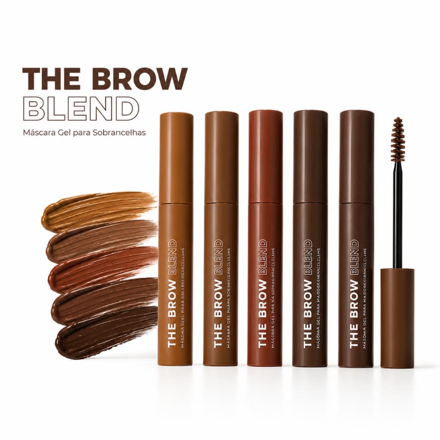 Mascara Gel Para Sobrancelhas The Brow Blend - Acabamento Matte - Ruby Rose