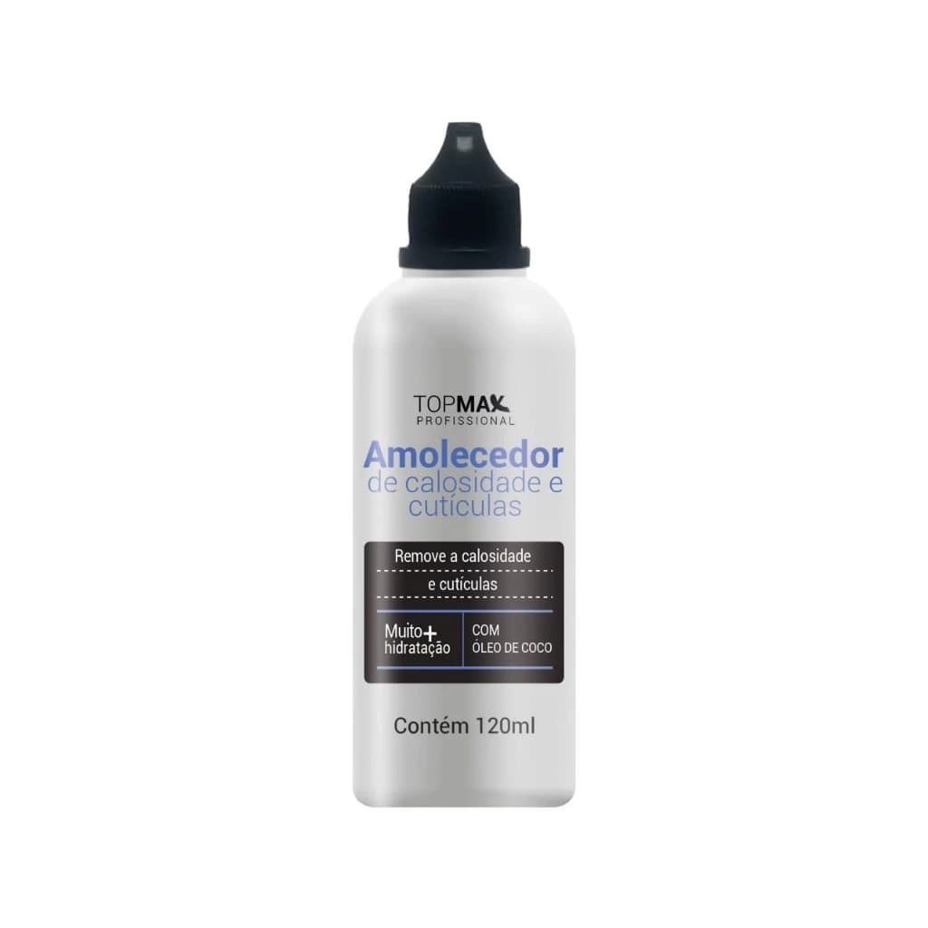 Amolecedor de calosidades e cutículas TOP MAX - 120ml