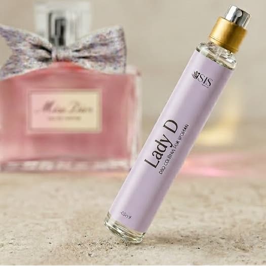 Deo Colônia Feminina Marcante | Perfume de Bolsa | 45ml Spray