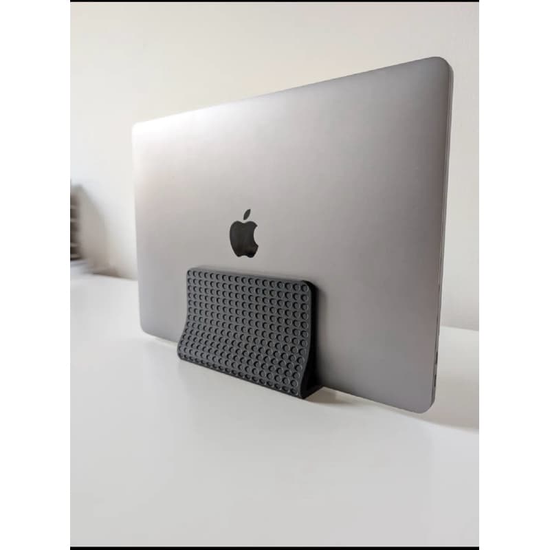 Suporte Vertical para Laptop, Suporte Macbook com Tampa Fechada