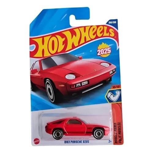 Carrinho Hot Wheels 1983 Porsche 928s 2025