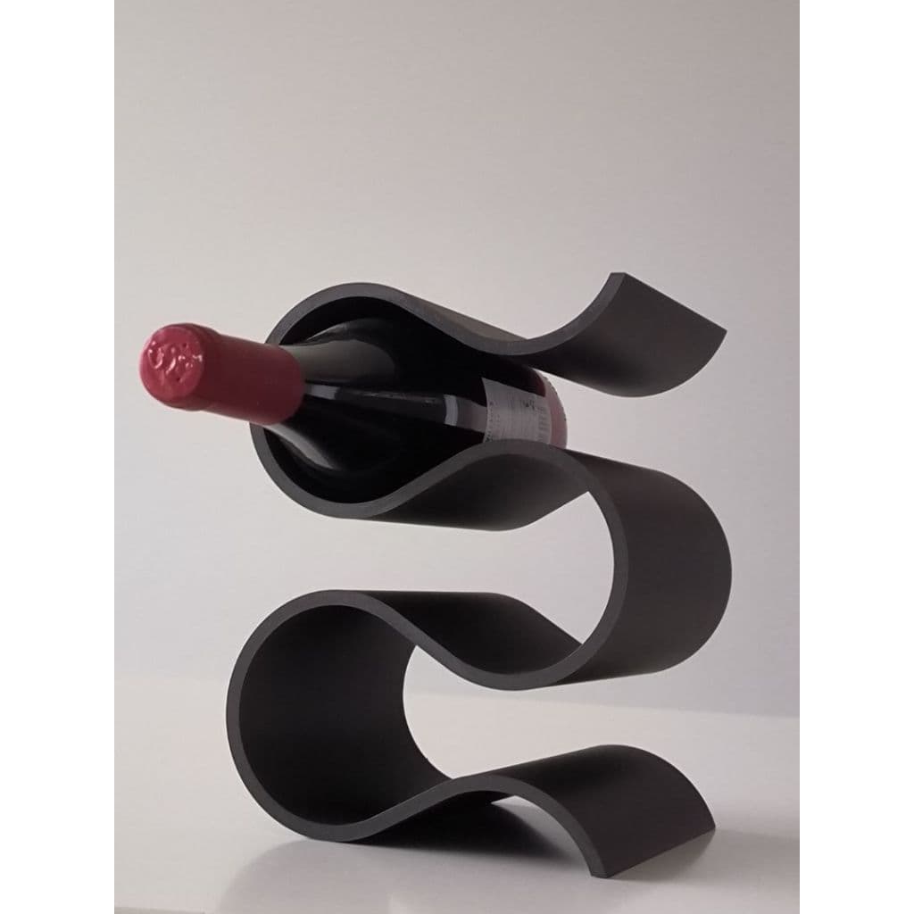 Suporte Adega Organizador para 4 Garrafas de Vinho – Design Moderno e Compacto
