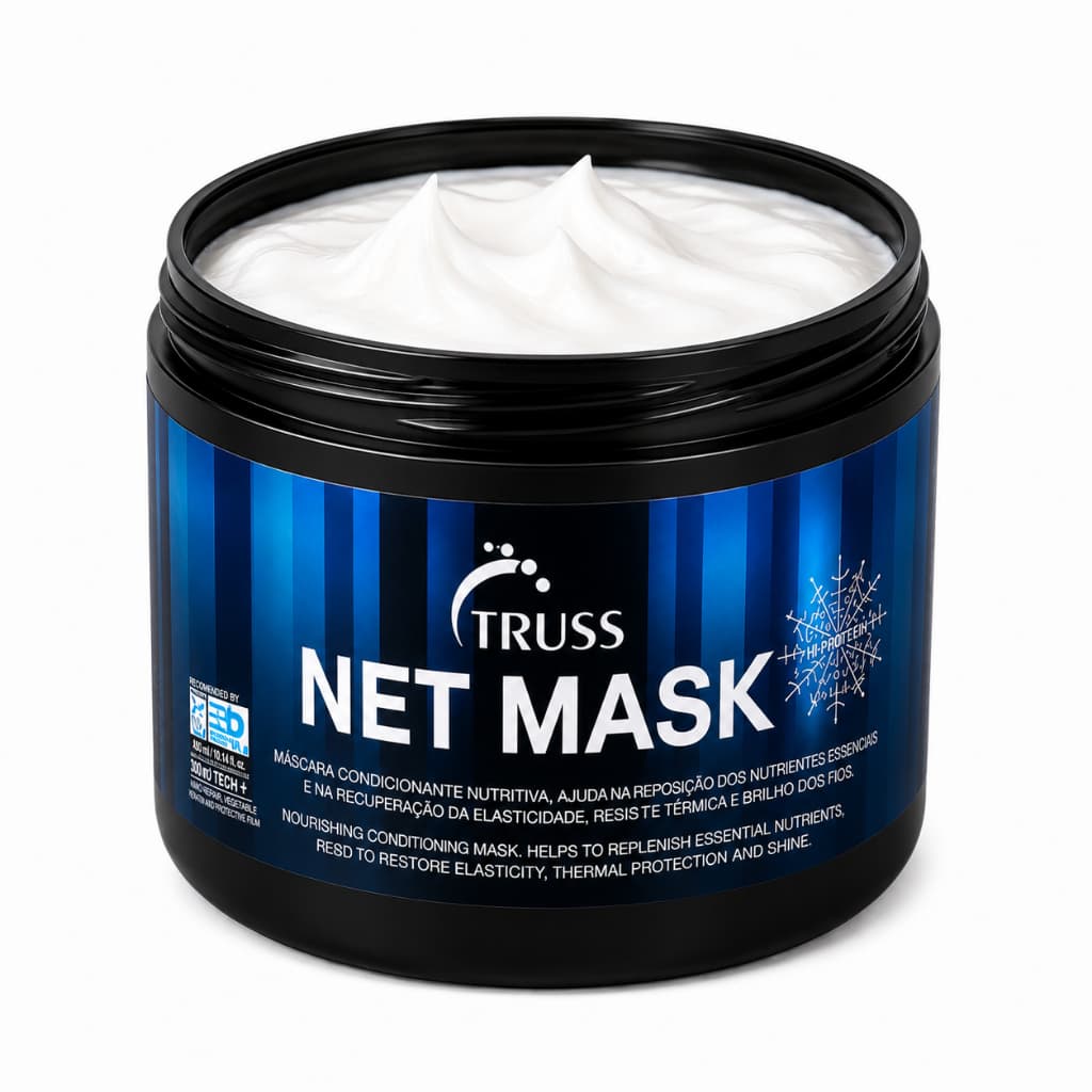 Net Mask Truss Efeito Teia uso profissional 550g