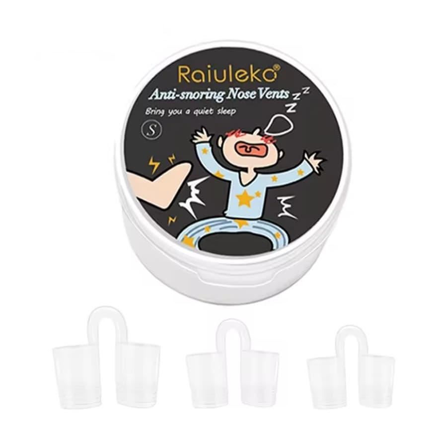 Dilatador Nasal Silicone Anti Ronco Tamanhos P M G