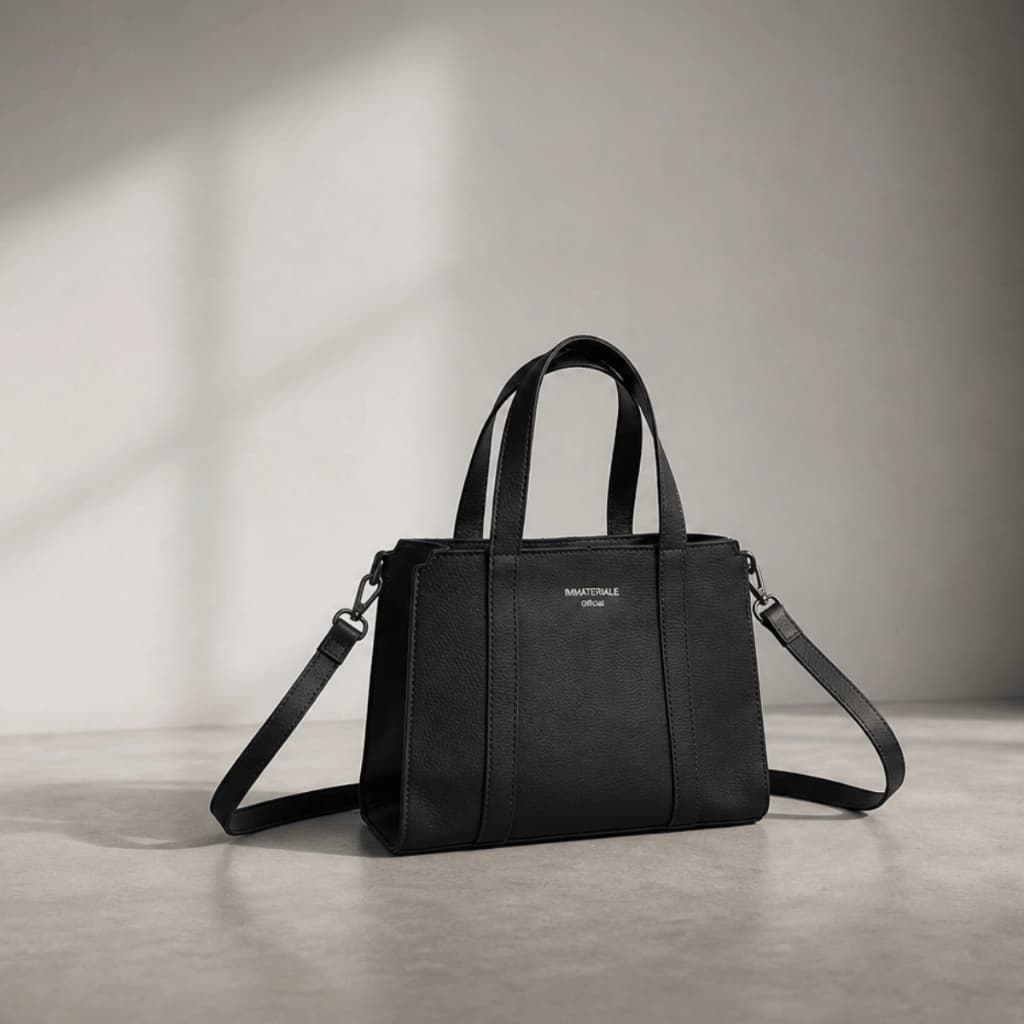 Bolsa Feminina Média de Ombro Nina com Alça de Mão
