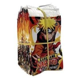 100 Pacotes de Cartinhas Naruto - 400 Cartas Colecionáveis, Qualidade Premium BATE/ BAFO/CARDS