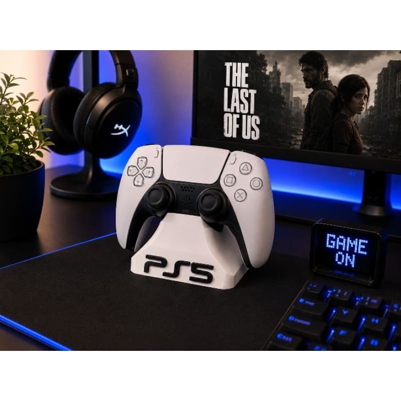 Suporte Controle Playstation 5 ,ps5 Gamer De Mesa