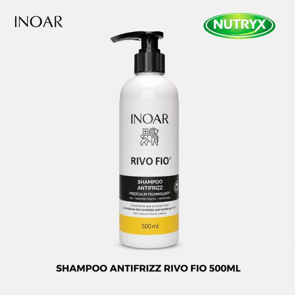 Shampoo Inoar Rivo Fios Anti Frizz 500ml