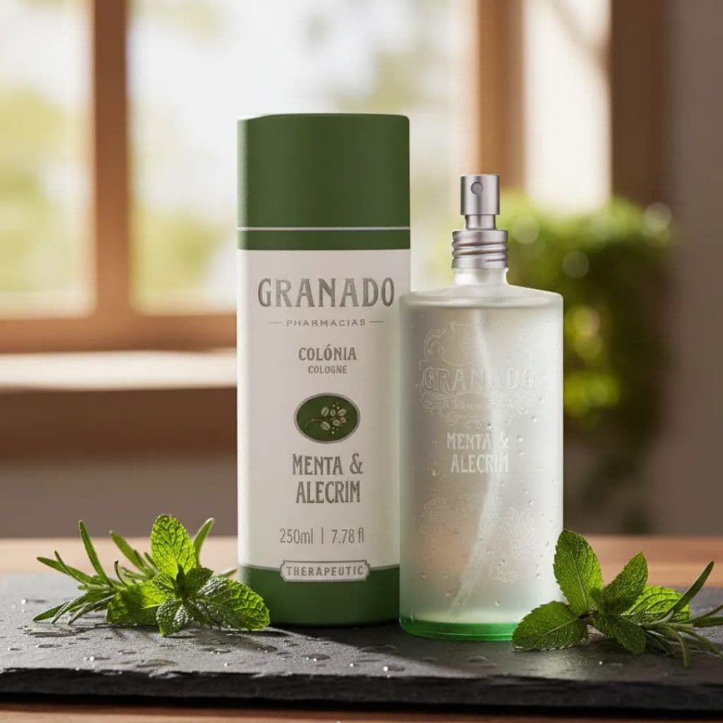 Colônia Menta & Alecrim 230ml - Granado