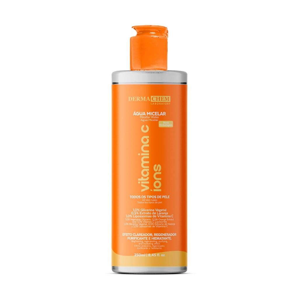 Água Micelar Vitamina C 250ml Dermachem