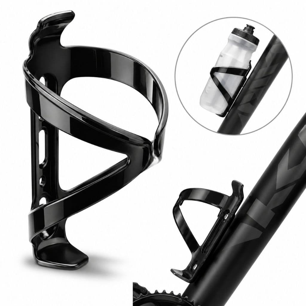 Suporte Garrafinha para Bicicleta Caramanhola Garrafa Bike