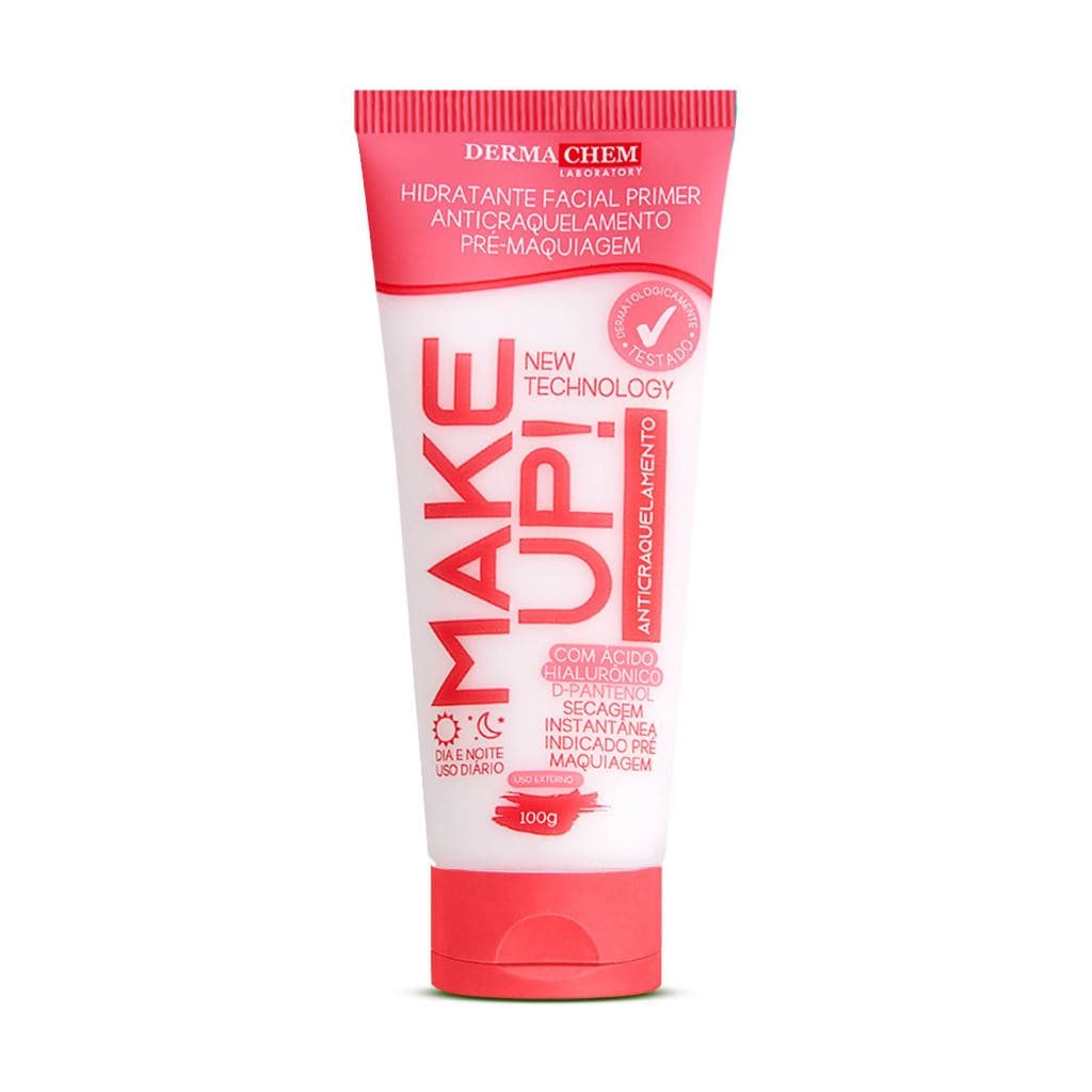 Hidratante Facial Primer Make Up 100g Dermachem