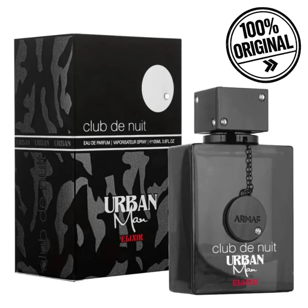 Perfume Arabe Original Armaf Club De Nuit Urban Max Elixir Musculino EDP 100ml