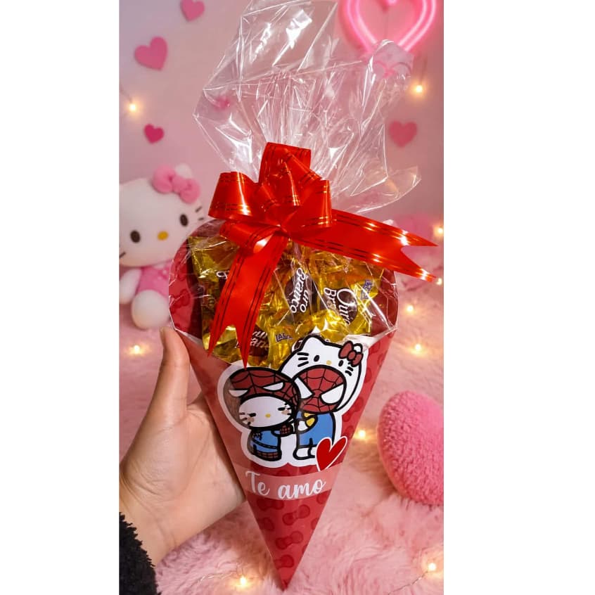 Buque de bombons personalizado romantico criativo presente para namorada(o)