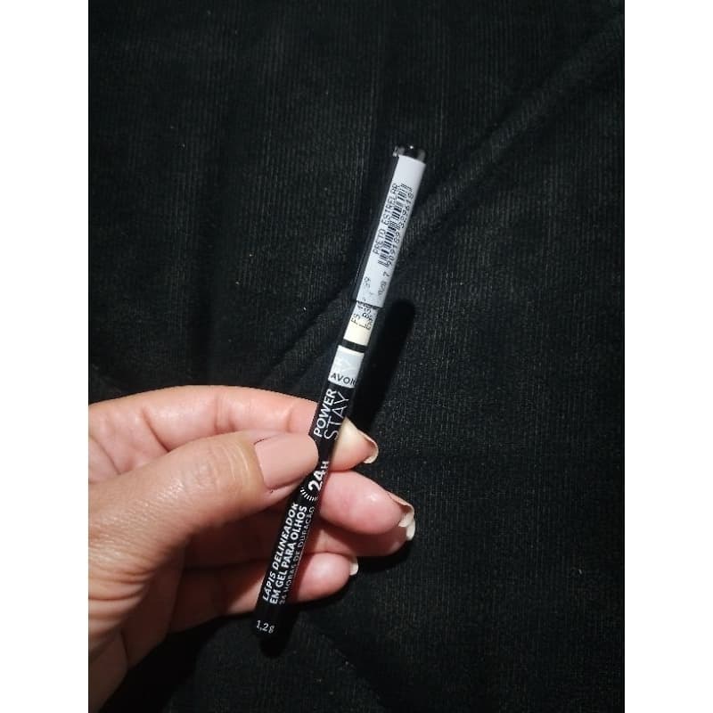 Lapis de olho preto delineador em gel 24 horas Power stay