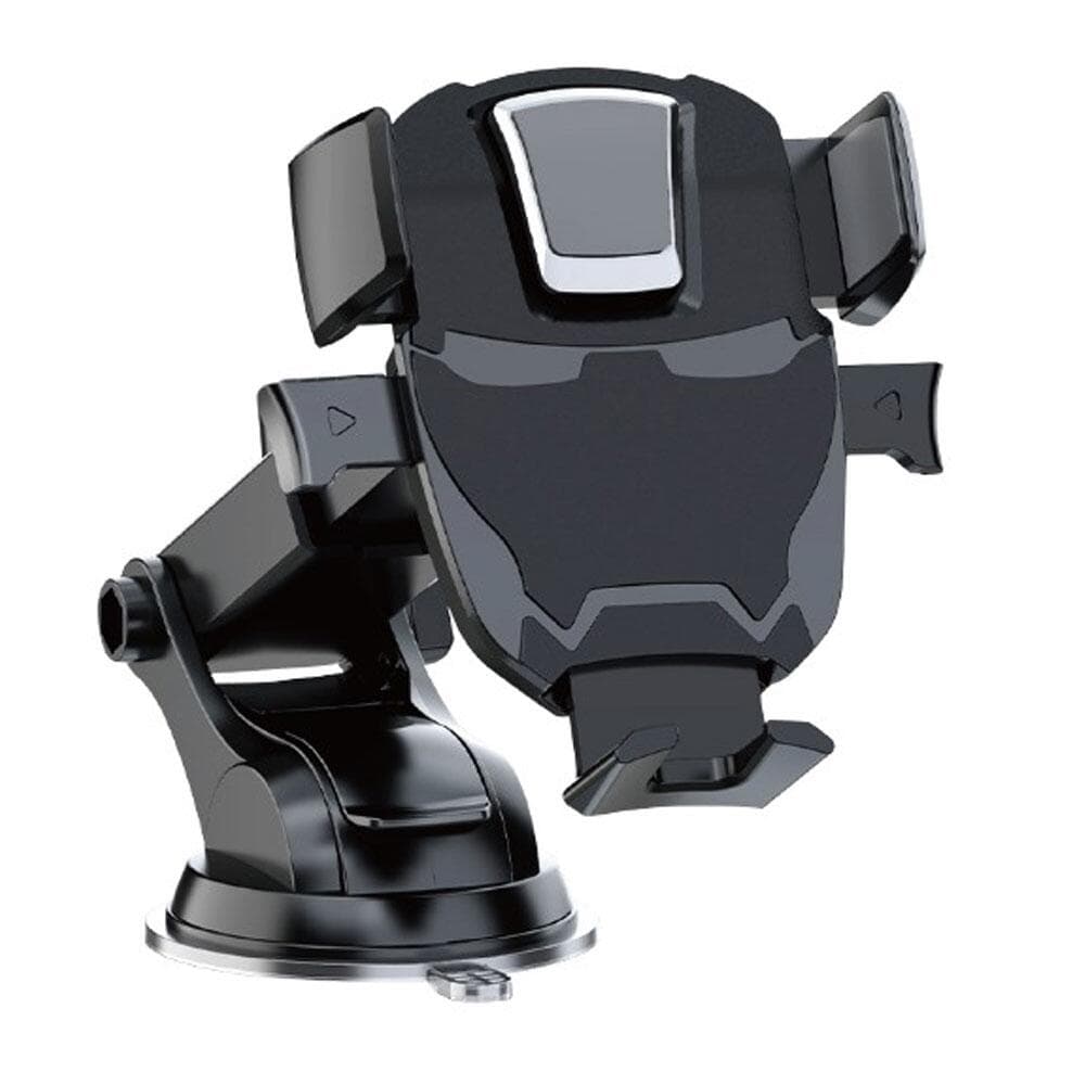 Suporte Veicular Para Celular Rotação 360° Tomate MTG-213 Ventosa Forte Braço Extensível Universal Painel Vidro