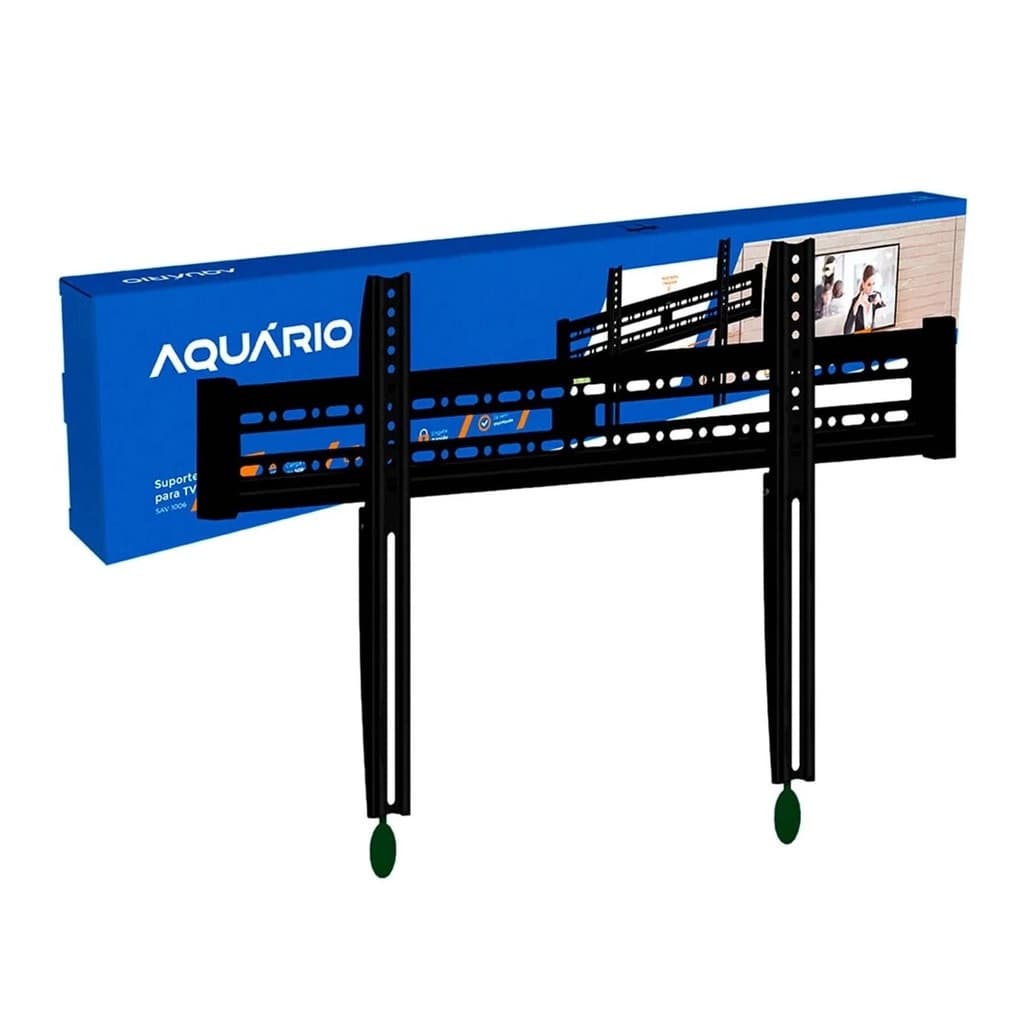 Suporte para TV Fixo com Trava de Segurança 37 a 80 SAV-1006