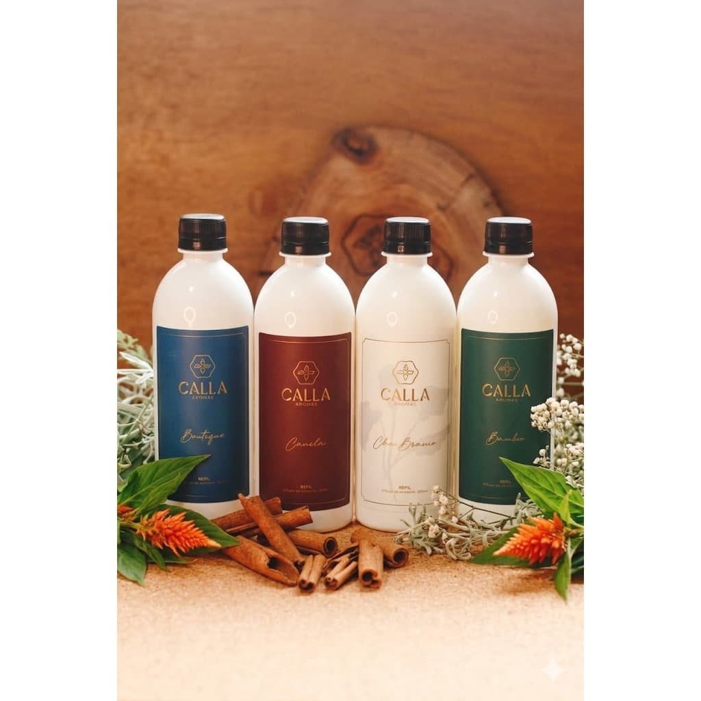 Refil para Difusor de Ambiente 500ml Aromatizador Longa Duração