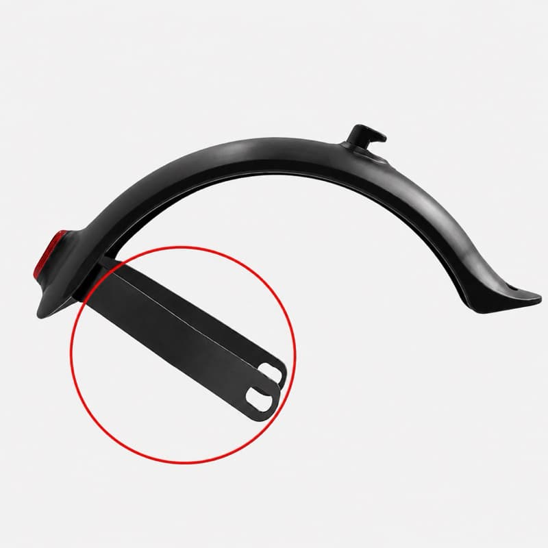 Suporte Reforço Em Metal Reforço Antivibração Paralama Peças Patinete Elétrico