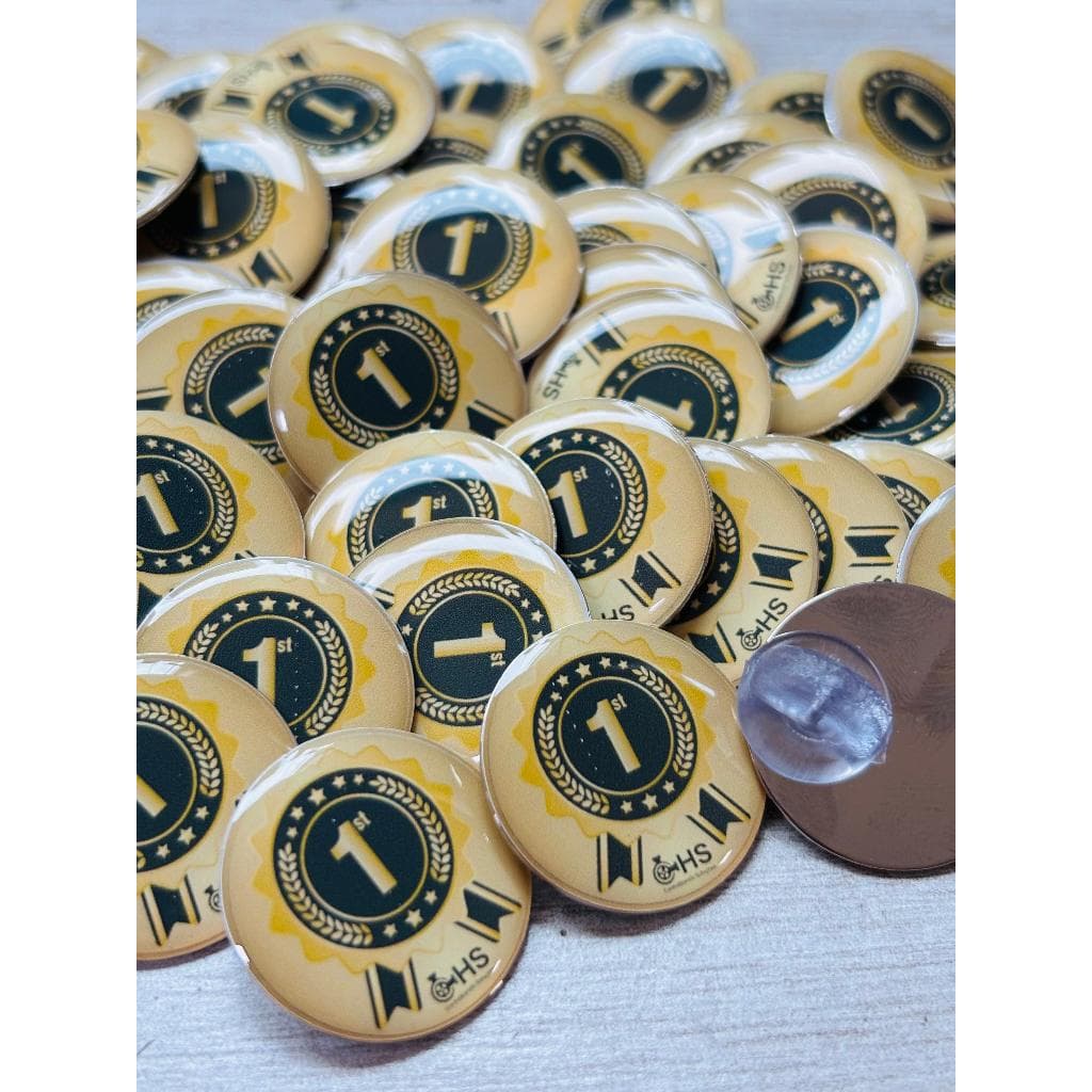 Botton personalizado 3,0 cm PACOTE COM 10 UNIDADES