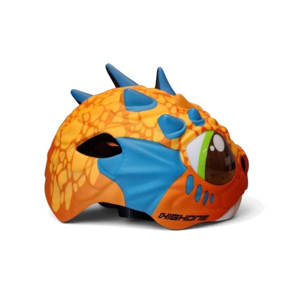 Capacete infantil High one Proteçao Criança Confortavel C/ Ajuste 49-55cm Bike Patins Skate