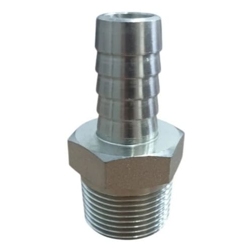 Espigão Espiga Conector Rosca Macho 1 Pol X Mangueira 3/4
