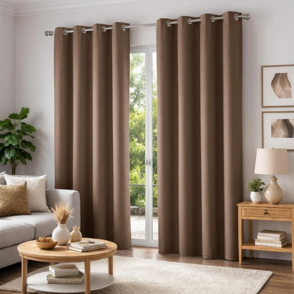 Cortina Blackout 2,80 x 2,30 Luxo Tecido Grosso Confortável para Quarto, Sala de Estar e Janelas
