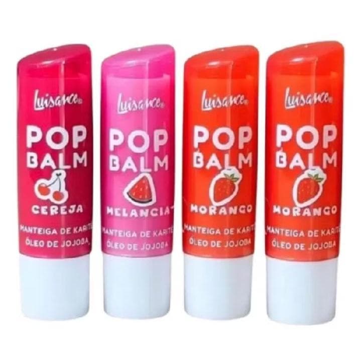 Pop Balm Labial Luisance Protetor Labial