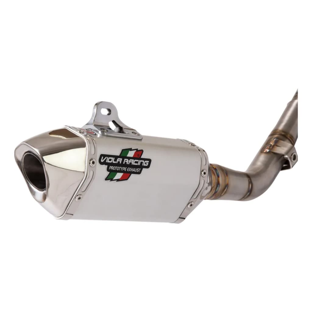 Escapamento Completo Nova Klx 300r Viola Racing Kawasaki 2024 2025 2026