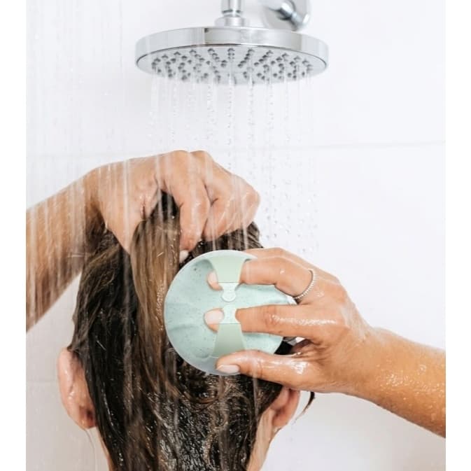 Escova de cabelo para banho, limpeza do couro cabeludo, massagem do cabelo, capilar, cuidados, mulher, homem, feminina