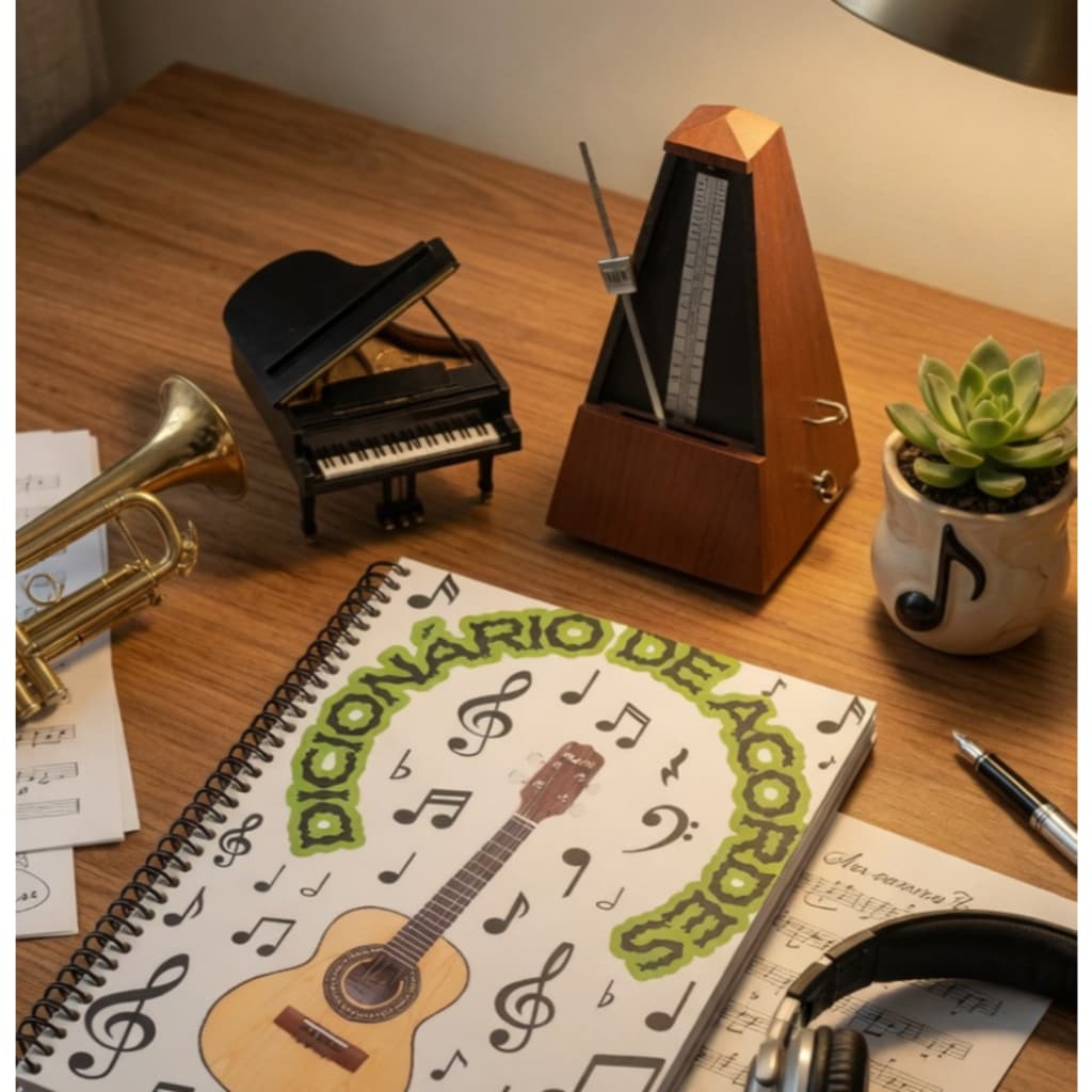 Dicionário de Acordes Cavaquinho Mais Usados do Cavaco e Banjo  para Iniciantes | Aprenda Fácil do Zero