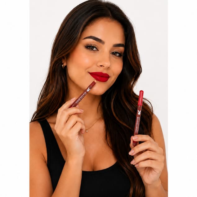 Lápis Playboy Contorno Labial Collection Nude