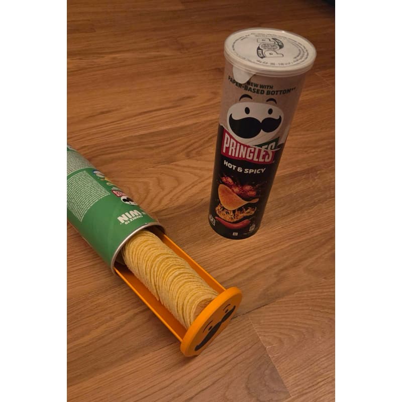Tampa Organizadora para Batata Tipo Tubo – Impressão 3D Premium