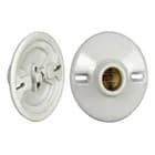 Bocal De Porcelana Plafon E27 - G20