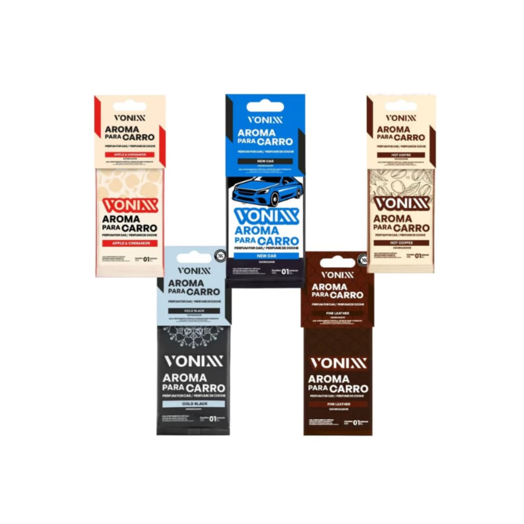 Aroma Fino Carro Vonixx Cheirinho Odorizador Varias Fragrâncias