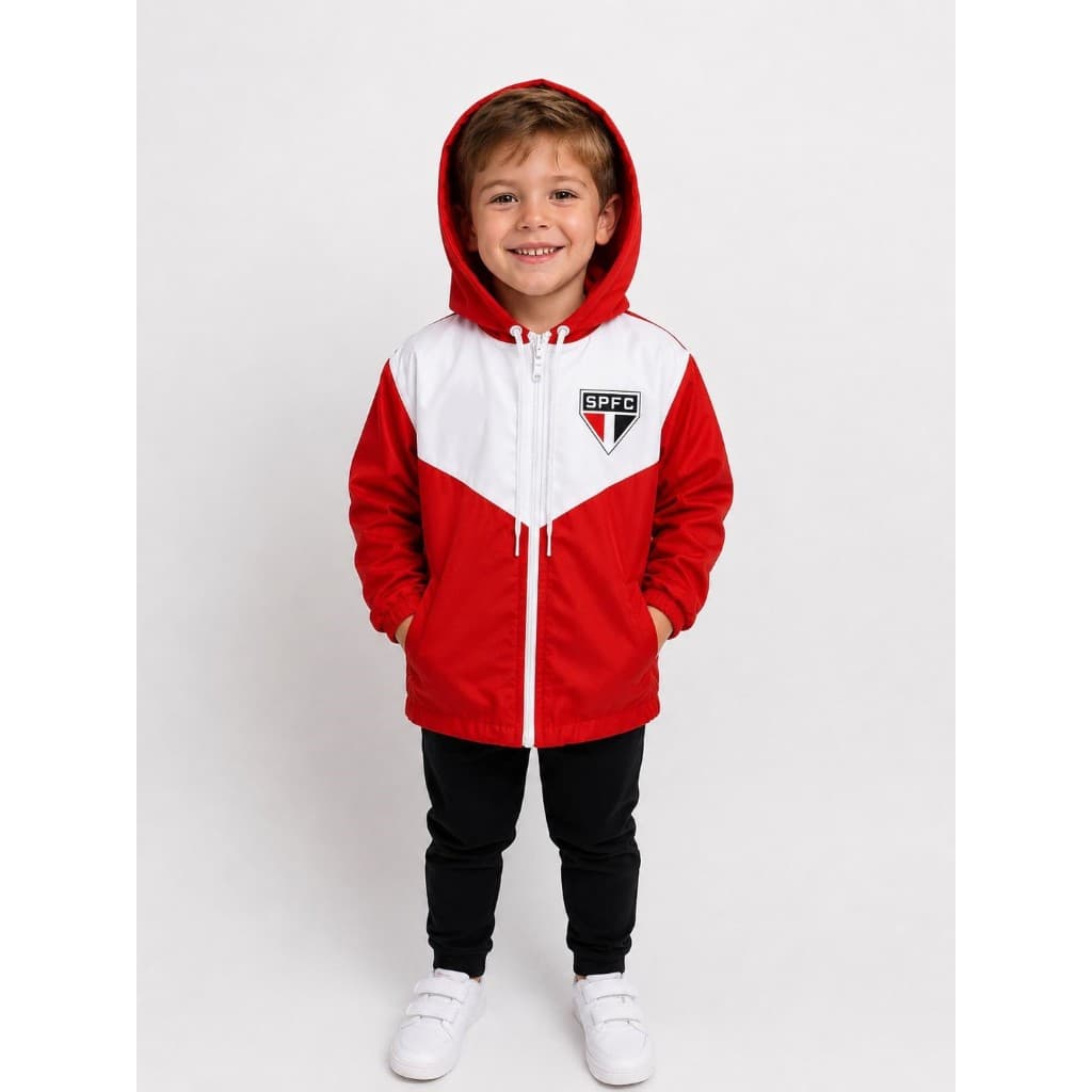 Corta Vento Infantil Unissex